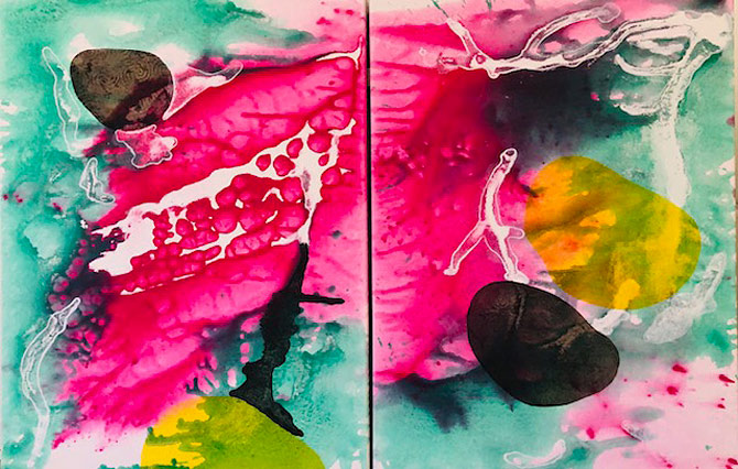 michart Serie "Farbe A-W14"