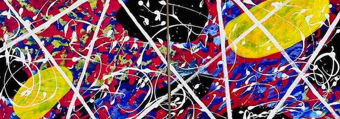 michart Serie "Farbe A-W14"